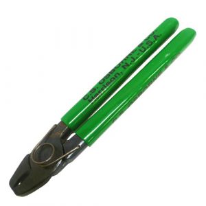 Straight Hog Ring Pliers (Closing Spring)