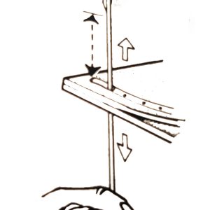 Automatic Sewing Awl – C.S. Osborne No. 413