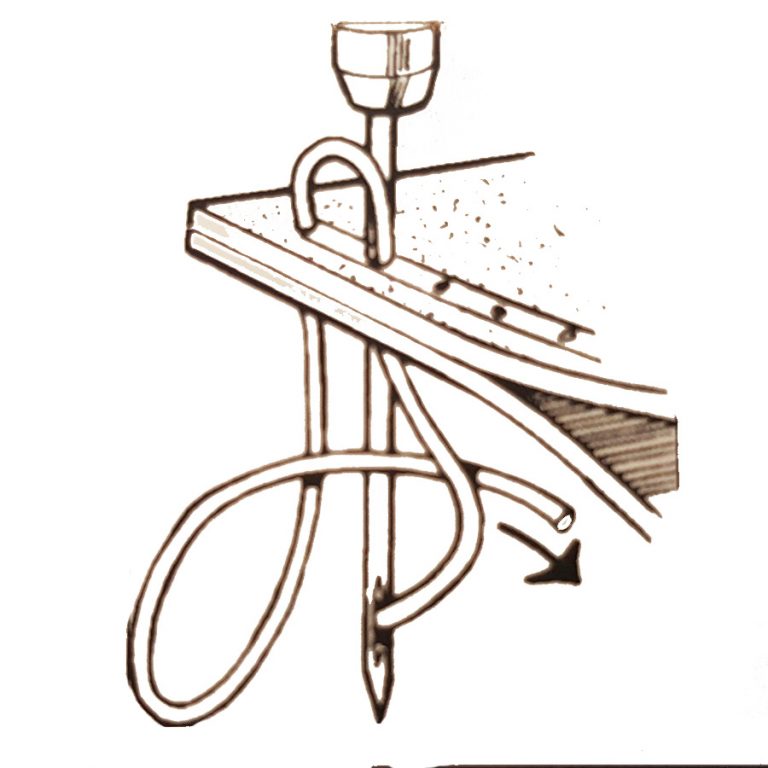 Automatic Sewing Awl - C.S. Osborne No. 413 - Hwebber Hwebber