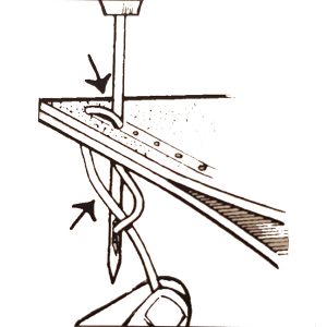 Automatic Sewing Awl – C.S. Osborne No. 413