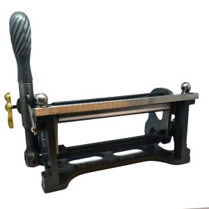 C.S. Osborne No. 84 Leather Splitting Machine