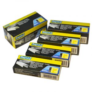 Rapid 13 Series Staples 4, 6, 8, 10, & 14mm