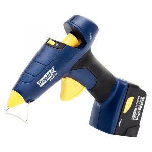 Rapid BGX300 Cordless Glue Gun – Hot Melt – 7.4V