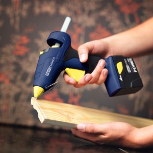 Rapid BGX300 Cordless Glue Gun – Hot Melt – 7.4V