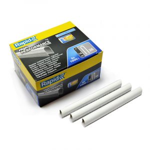 Rapid R36 White Line Cable Staples 14mm