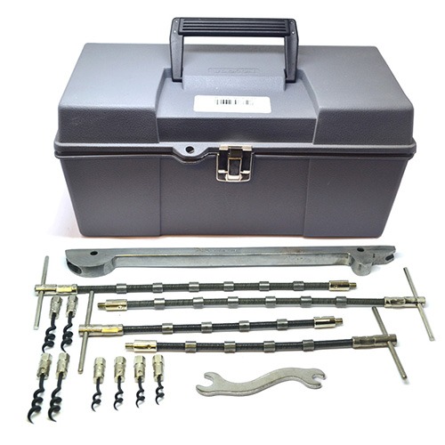 C.S. Osborne Flexible Packing Tool Set (9 Pcs) K-1005 - Hwebber Hwebber