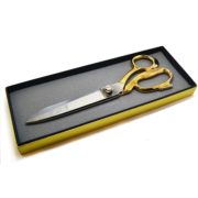 Dos Plumas Gold Plated Ceremonial Tailors Shears