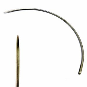 No.409 Curved Mattress Needle – Long Bayonet Point (12’s)