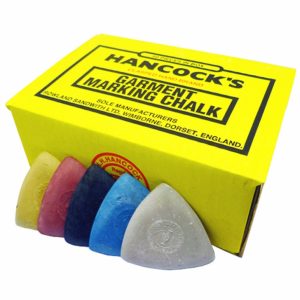 Hancocks Assorted Tailors Marking Chalk 12 / 25 / 50