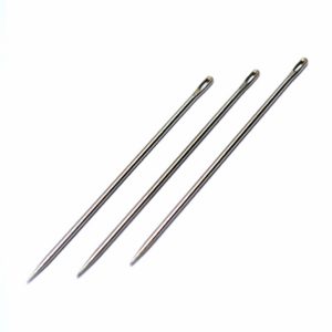 C.S. Osborne No 515 Carpet Needles – Round Point (25’s)