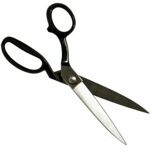 Dos Plumas Fully Left Handed Tailors Shears 10″