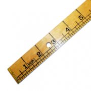 High Definition Wooden Government Stamped Metre Stick