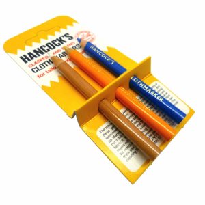 Hancocks Small Cloth Marking Pencils Carton of 12