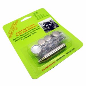 Snap Fastener Kit (Home Use)