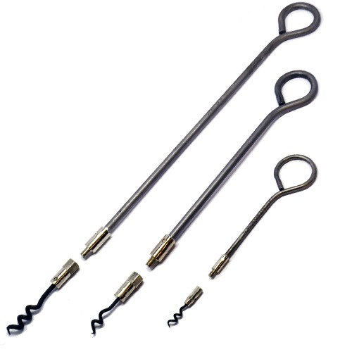Rigid Packing Hooks With Replaceable Tip