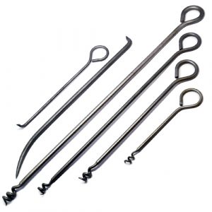 C.S. Osborne No. 906p Rigid Packing Tool Set (6Pcs)