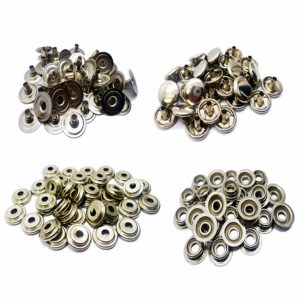 Size 24 (Regular) Individual Snap Fastener Parts