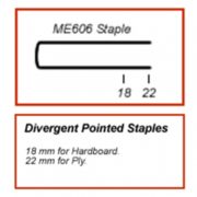 Divergent Flooring Staples For use with Maestri ME606