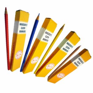 Hancocks Tailors Cloth Marking Pencils (144 Pack)