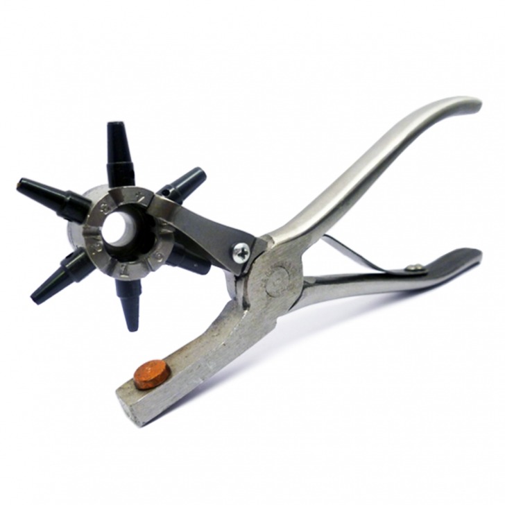 Forged Steel Revolving Punch Pliers