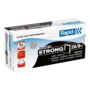 Rapid 26 Series Staples for K1 Classic - 8mm SUPER STRONG - 5000