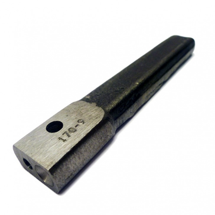 Rivet setting tool for on sale leather