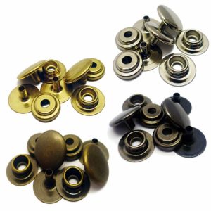 Snap Fasteners Size 24 (Regular) – 4 Piece Set