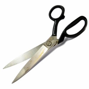 Dos Plumas Superior Knife Edge Stay-Set Tailors Shears 10"