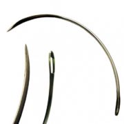 C.S. Osborne 502.5 Curved Leather Needles - Light Gauge