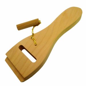 Peg & Slot Webbing Stretcher – Beech Wood