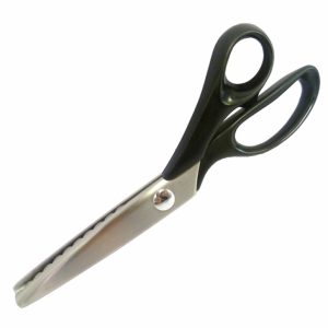 C.S. Osborne Scalloped Leather Shears