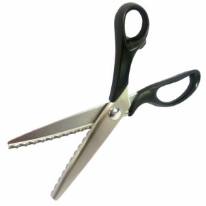 C.S. Osborne Scalloped Leather Shears