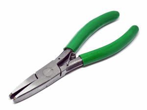 Hog Ring Pliers – Straight with Closing Spring