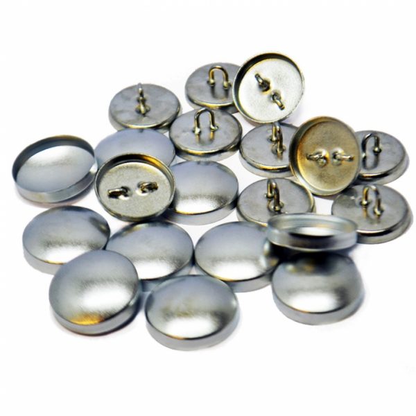 Style 44 Button Moulds - Wire Eye Backs & Shells 1