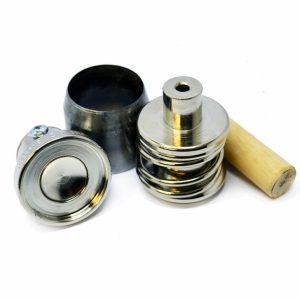 2 Piece Button Die Set & Short Cutter for W1 & W3