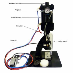 Pneumatic Button / Snap Fastner / Eyelet Machine