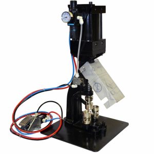 Pneumatic Button Machine (Fast Swivel Action)