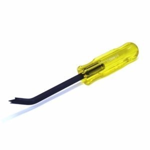 C.S. Osborne No 120.5 Yellow Handle Staple Lifter