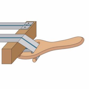 C.S. Osborne No 205 Peg & Slot Webbing Stretcher