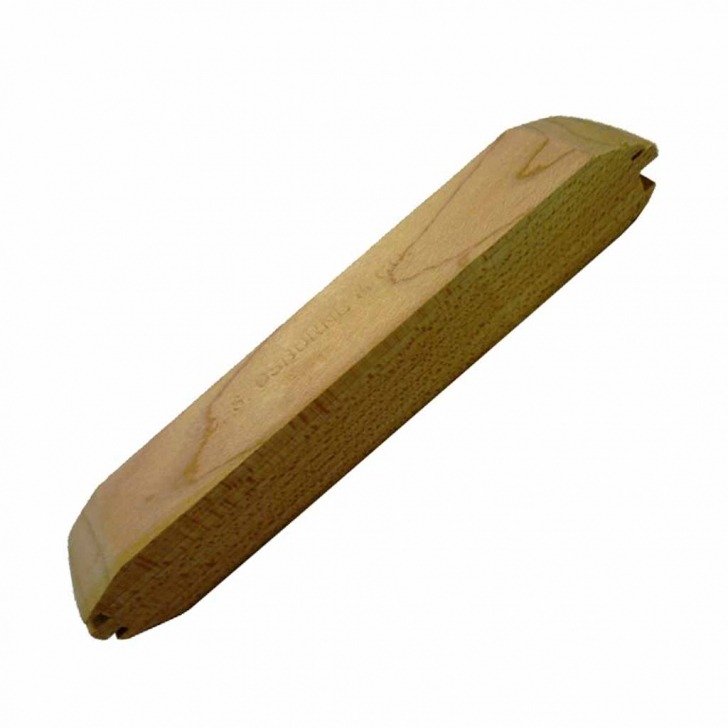 Wooden Leather Creaser