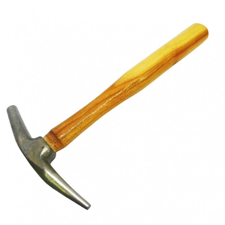 6oz Forged Steel Magnetic Upholsterers Hammer (Lightweight) 1