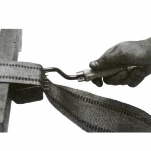 C.S. Osborne No. 253 Gooseneck Webbing Stretcher