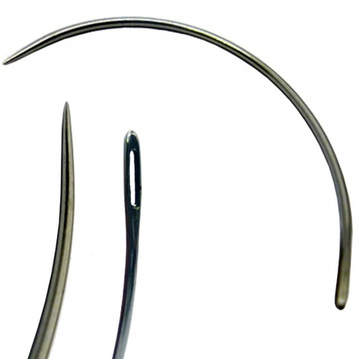 No 501.5 Light Curved Upholstery Needles