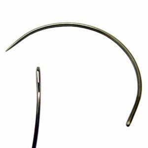 C.S. Osborne No. 513 Light Curved Cord Needles (12’s)