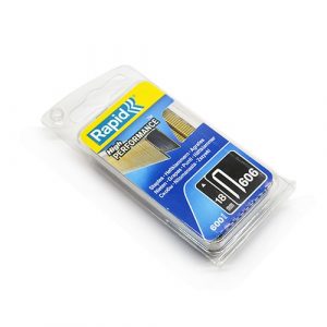 Rapid R606 Divergent Flooring Staples Blister Pack (600-1200)