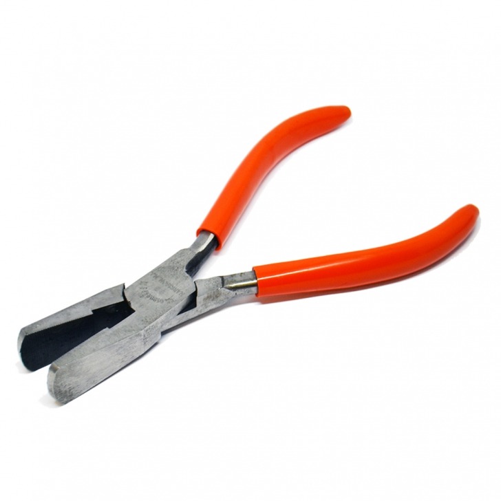 Duck Bill Saddlers Pliers (Serrated or Smooth Jaw)