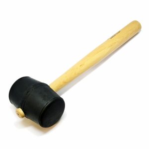 Black Rubber Mallet