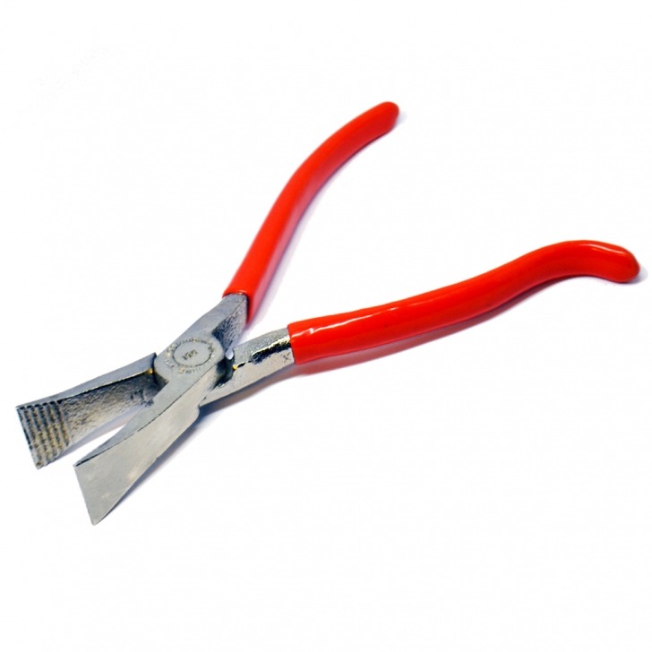 Duck Bill Pliers (Serrated or Smooth Jaw)