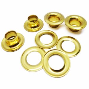 Solid Brass Eyelets