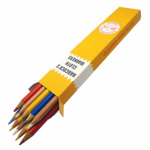 Hancocks Tailors Cloth Marking Pencils 10 Pack